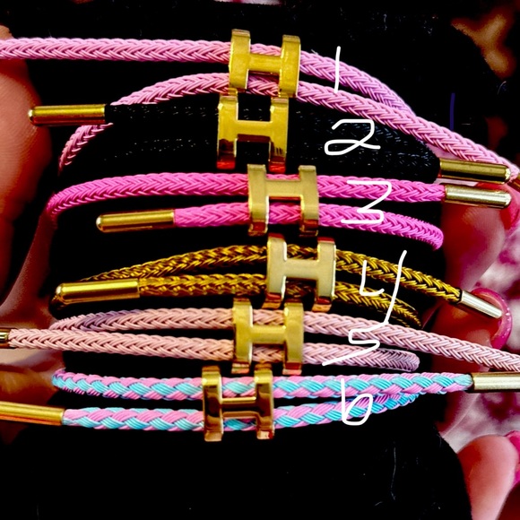 Adjustable Fashion Bracelets Gold Plated - Picture 2 of 7